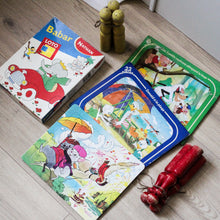 Charger l'image dans la galerie, Ensemble de jeu et puzzles vintage
