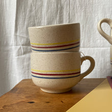 Charger l'image dans la galerie, Ensemble de 6 tasses Mid-century vintage