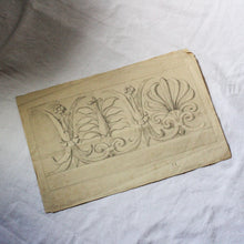 Charger l'image dans la galerie, Dessins anciens originaux au crayon