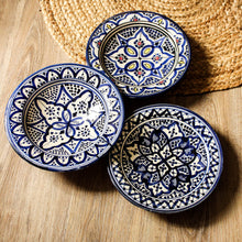 Charger l'image dans la galerie, Compotiers ou assiettes creuses marocains