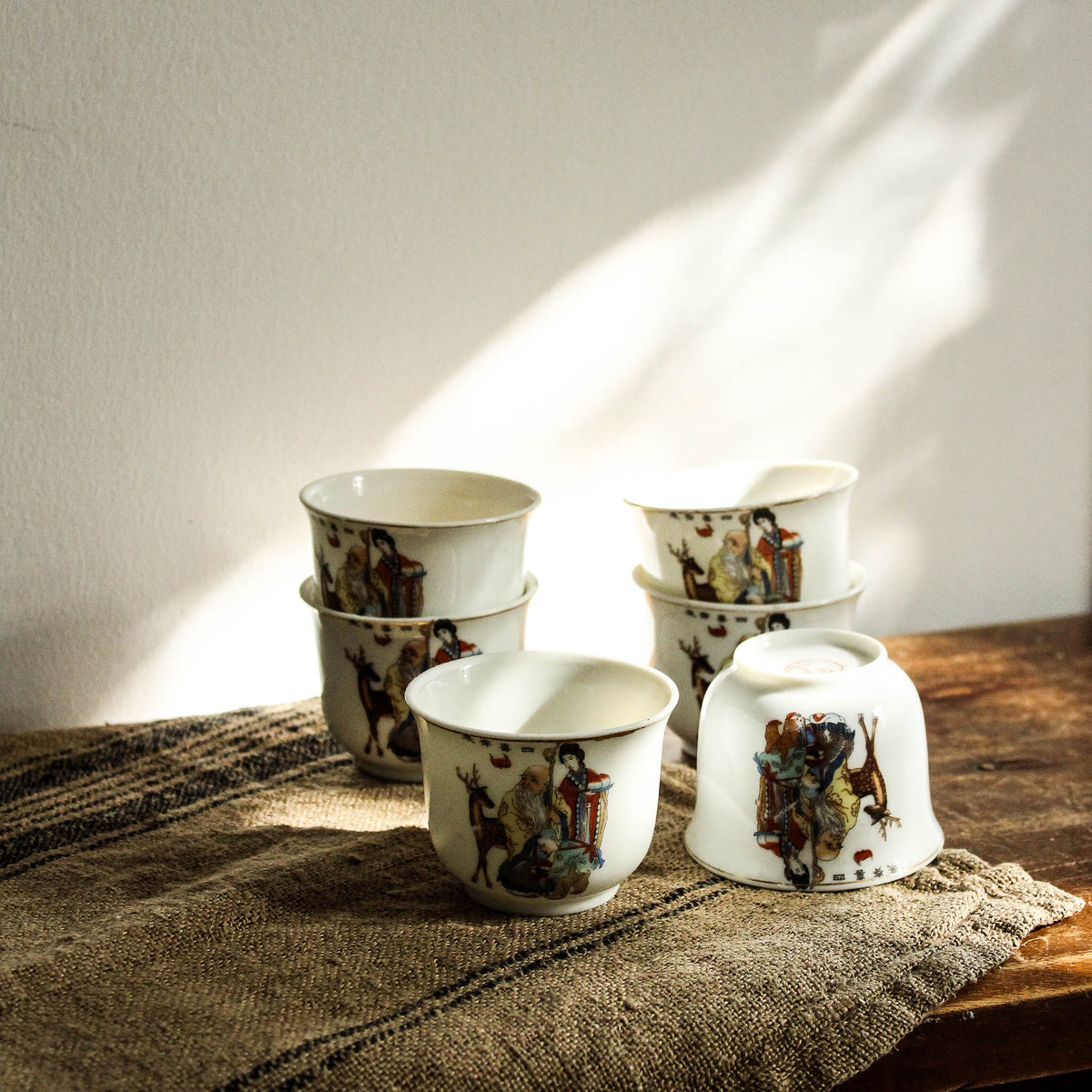 Lot de 6 petits bols en céramique Royal Boch petit déjeuner - Ressourcerie  Histoires Sans Fin