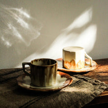 Charger l'image dans la galerie, Service à café en grès Art Déco