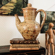 Charger l'image dans la galerie, Théière en grès pyrité vintage