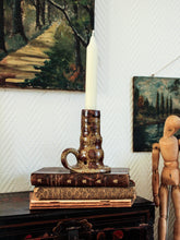 Charger l'image dans la galerie, Bougeoir poterie