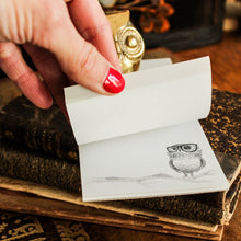 Charger l'image dans la galerie, Presse-papiers en laiton et bloc-notes