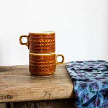 Charger l'image dans la galerie, Grandes tasses Hornsea anglaises vintage
