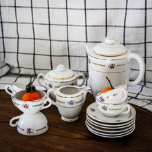 Charger l'image dans la galerie, Service tasses anciennes Luneville