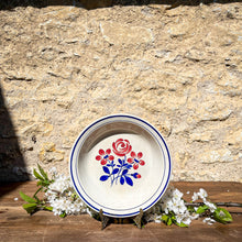 Charger l'image dans la galerie, Plat rond creux "Fleurs de France" Gien