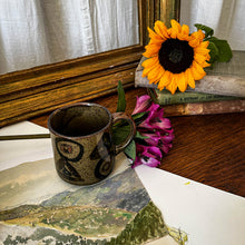 Charger l'image dans la galerie, Mug en grès vintage