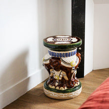 Charger l'image dans la galerie, Porte-plantes éléphant céramique