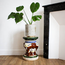 Charger l'image dans la galerie, Porte-plantes éléphant vintage
