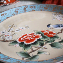 Charger l'image dans la galerie, Assiette décorative japonaise