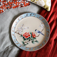 Charger l'image dans la galerie, Assiette décorative japonaise