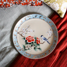 Charger l'image dans la galerie, Assiette décorative japonaise