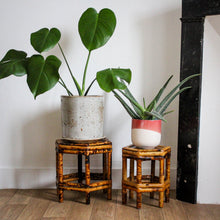 Charger l'image dans la galerie, Porte-plantes gigognes en bambou