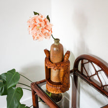 Charger l'image dans la galerie, Sculpture indonésienne, tortues en bois