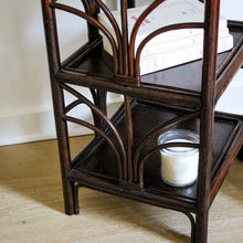 Charger l'image dans la galerie, Meuble d'appoint en rotin