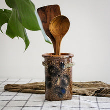 Charger l'image dans la galerie, Pot à couverts en grès