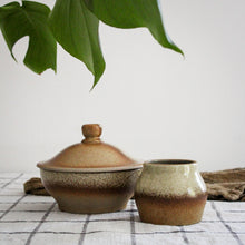 Charger l'image dans la galerie, Sucrier en grès de l'Arnon