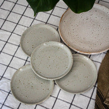 Charger l'image dans la galerie, Assiettes à dessert grès du marais
