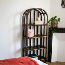 Charger l'image dans la galerie, Grand meuble en rotin vintage