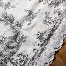 Charger l'image dans la galerie, toile de Jouy vintage