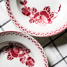 Charger l'image dans la galerie, Assiettes creuses "Josselin" vintage