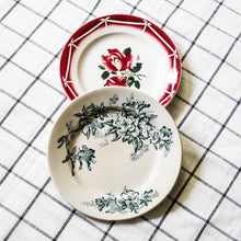 Charger l'image dans la galerie, Assiettes plates dépareillées, vaisselle ancienne Montrouge