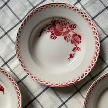 Charger l'image dans la galerie, Assiettes creuses "Josselin" x4