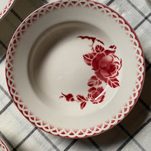 Charger l'image dans la galerie, Assiettes creuses "Josselin" x4