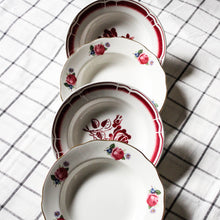 Charger l'image dans la galerie, Assiettes creuses dépareillées x4