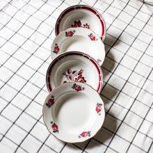 Charger l'image dans la galerie, Assiettes creuses anciennes Gien et Badonviller