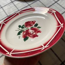 Charger l'image dans la galerie, Assiettes plates dépareillées x2