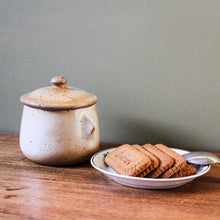 Charger l'image dans la galerie, Sucrier en grès du marais vintage