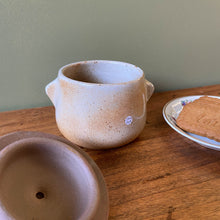 Charger l'image dans la galerie, Sucrier en grès du marais vintage