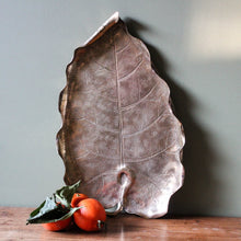 Charger l'image dans la galerie, Feuille en cuivre doré vintage