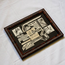 Charger l'image dans la galerie, Composition unique et artistique publicités ancienne cuisine