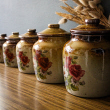 Charger l'image dans la galerie, Pots de cuisine en grès vintage