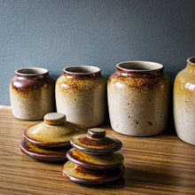 Charger l'image dans la galerie, Pots de cuisine vintage