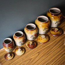 Charger l'image dans la galerie, Pots de cuisine vintage