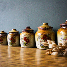 Charger l'image dans la galerie, Ensemble pots à épices en grès artisanal