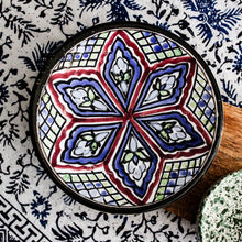 Charger l'image dans la galerie, Assiette à dessert marocaine vintage