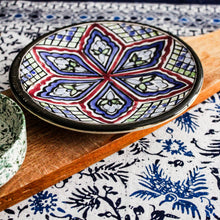 Charger l'image dans la galerie, Assiette artisanale marocaine