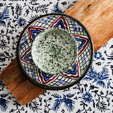 Charger l'image dans la galerie, Assiette et coupelle méditerranéennes