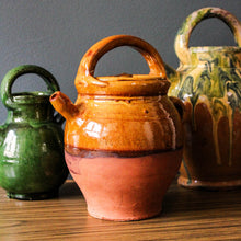 Charger l'image dans la galerie, Poterie vintage ocre
