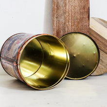 Charger l'image dans la galerie, Grande boîte ronde vintage Uncle Ben's