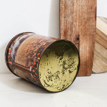 Charger l'image dans la galerie, Grande boîte ronde vintage Uncle Ben's