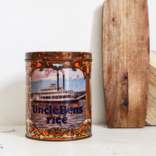 Charger l'image dans la galerie, Grande boîte ronde vintage Uncle Ben's