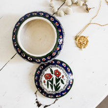 Charger l'image dans la galerie, Boîte à bijoux vintage