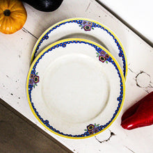 Charger l'image dans la galerie, Duo d'assiettes anciennes colorées